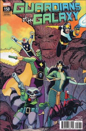 Guardians of the Galaxy (2017) issue 150-C Aaron Kuder 1:25 Cover