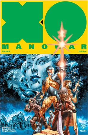 X-O Manowar (2017) issue 1-I Lewis LaRosa Cover (3rd Printing)