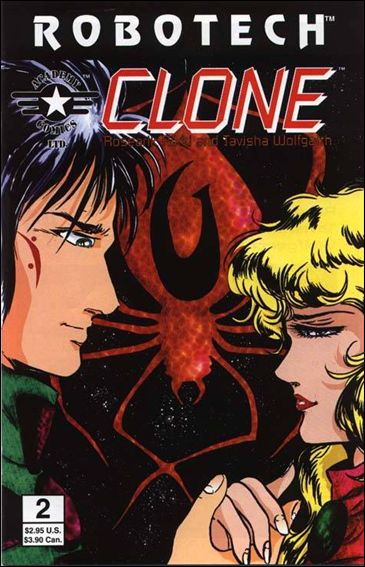 Robotech: Clone issue 2