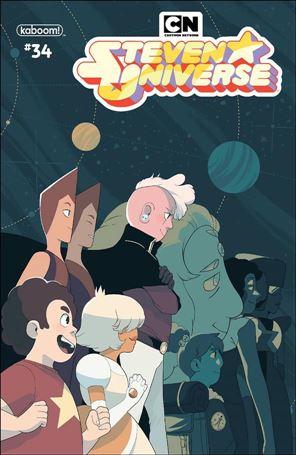 Steven Universe Ongoing issue 34-B Chan Chau Cover
