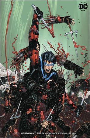 Nightwing (2016) issue 47-B John Romita Jr. Cover
