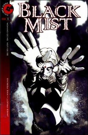 Black Mist: Blood of Kali issue 1-B Jordan Raskin Cover