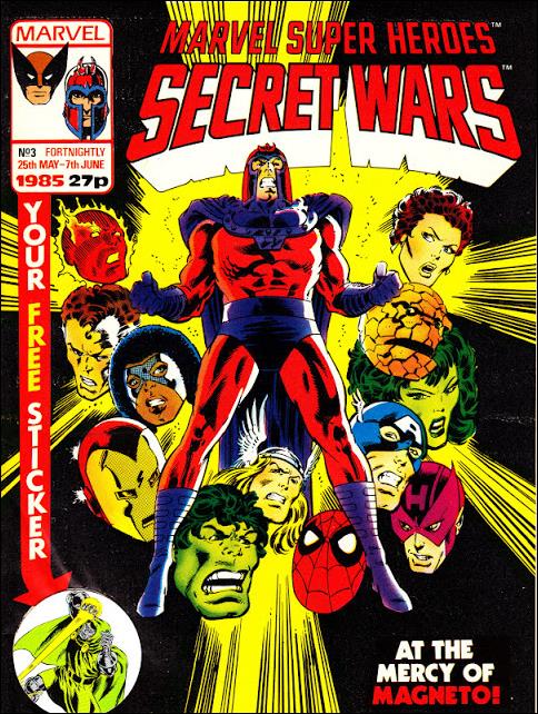 Marvel Super Heroes Secret Wars (UK) issue 3