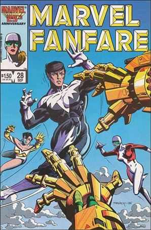 Marvel Fanfare (1982) issue 28