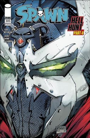 Spawn issue 305-B Todd McFarlane Cover