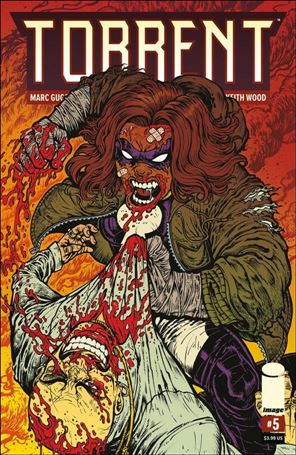 Torrent issue 5-B Maria Wolf Lopez Cover