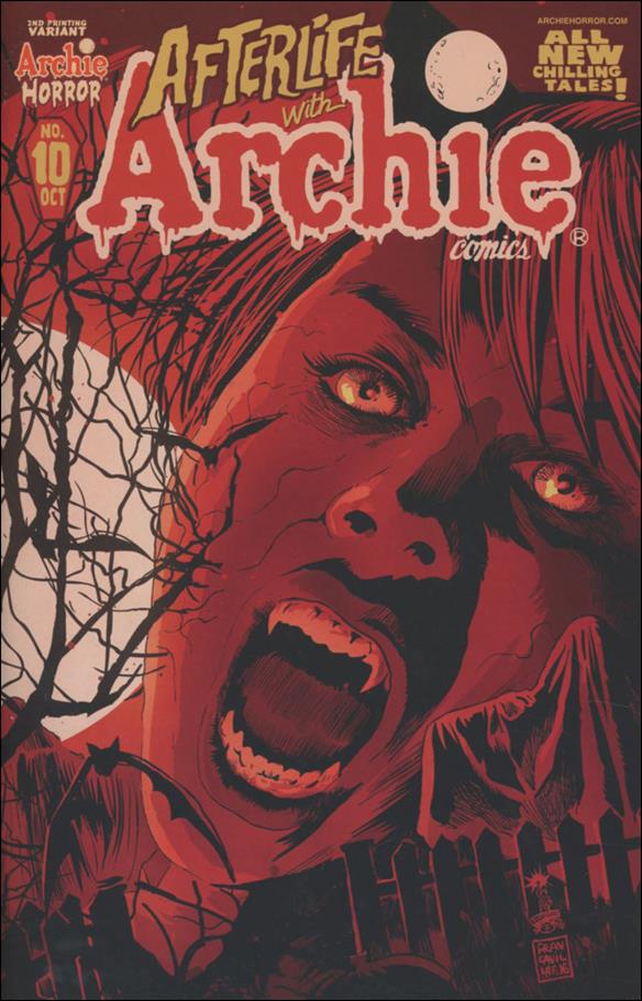 Afterlife with Archie issue 10-C Francesco Francavilla Cover (2nd Printing)