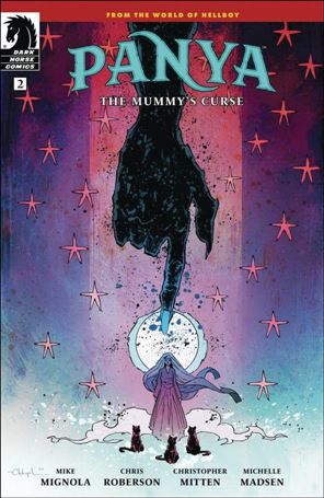 Panya: The Mummy's Curse issue 2 Christopher Mitten Cover