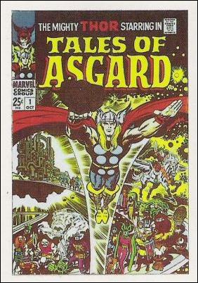 Marvel Super Heroes First Issue Covers (Base Set) card 14 Tales of Asgard