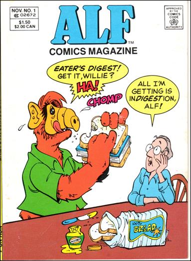 Alf Comics Magazine issue 1