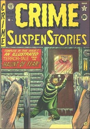 Crime SuspenStories (1950) issue 8