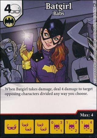 DC Comics Dice Masters World's Finest card 136 Batgirl: Babs