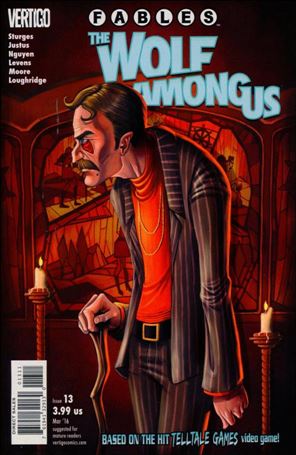 Fables: The Wolf Among Us issue 13