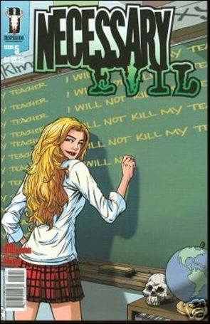 Necessary Evil issue 5