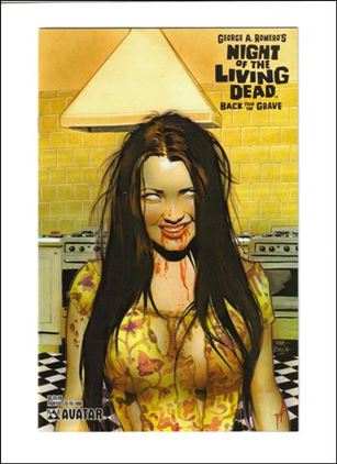 Night of the Living Dead: Back from the Grave issue 1-I Painted Cover 1/1000
