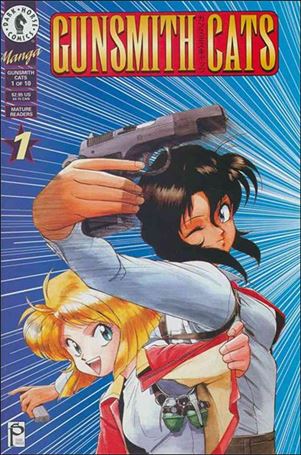 Gunsmith Cats Cover Image 1