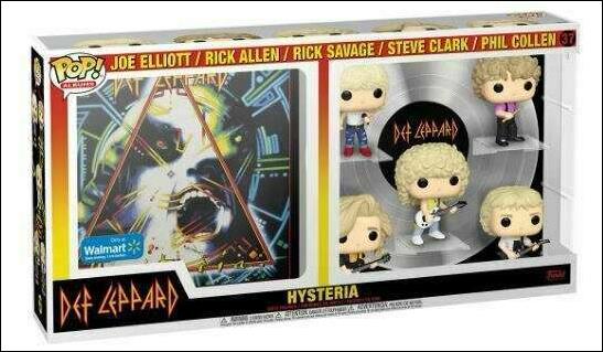 Pop! Albums figure 37 Hysteria Walmart Exclusive