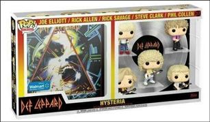 Pop! Albums figure 37 Hysteria Walmart Exclusive