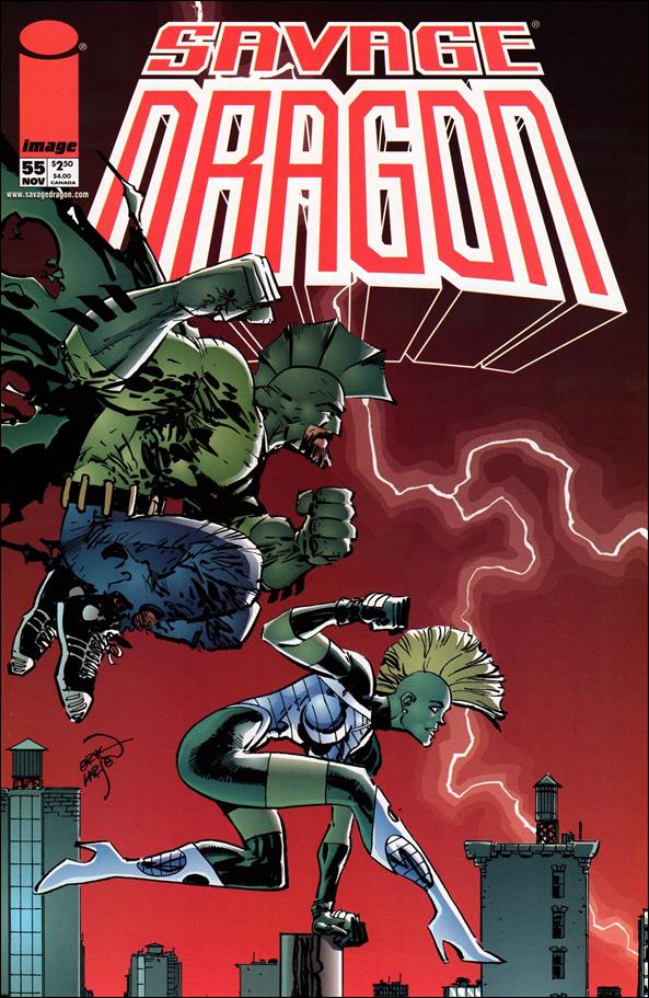 Savage Dragon (1993) issue 55