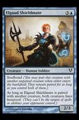 Magic the Gathering: Avacyn Restored (Base Set) card 50 Elgaud Shieldmate