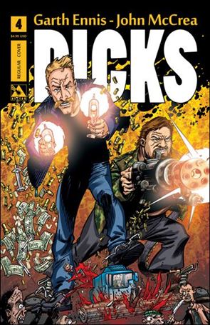 Dicks (2012) issue 4 Standard Cover