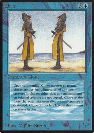 Magic the Gathering: Limited Edition Alpha (Base Set) card 51 Clone