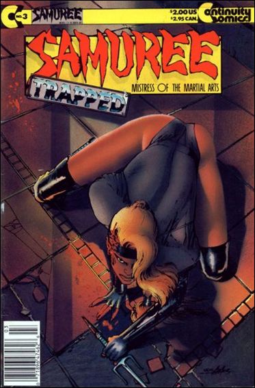 Samuree (1987) issue 3
