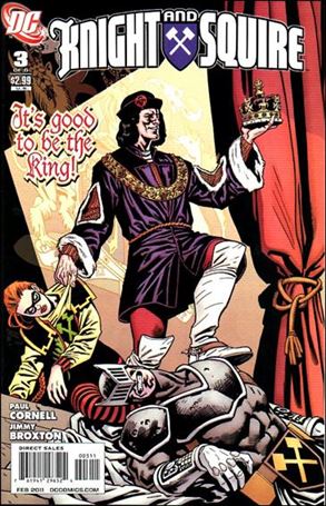 Knight and Squire issue 3