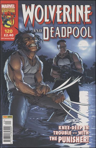 Wolverine and Deadpool (UK) issue 120