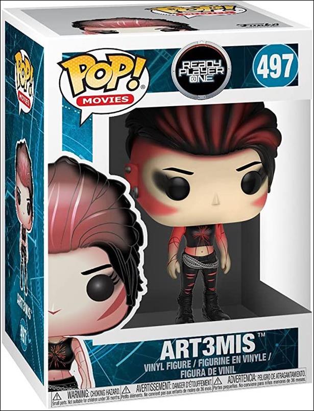 POP! Movies figure 497 Art3mis