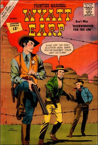 Wyatt Earp, Frontier Marshal issue 44