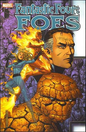 Fantastic Four: Foes Cover Image 1