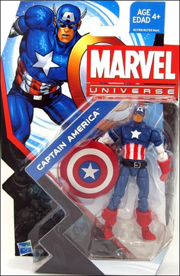Marvel Universe (Series 5) figure 004 Captain America