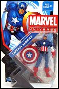 Marvel Universe (Series 5) figure 004 Captain America