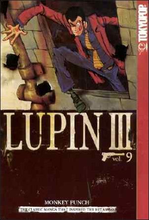 Lupin III issue 9