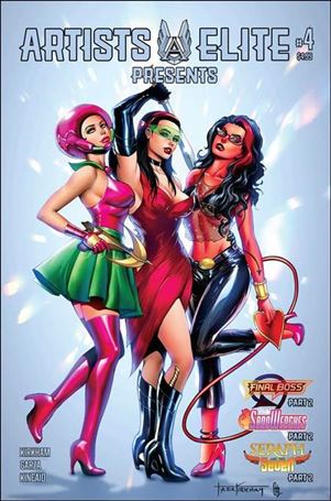 Artists Elite Presents issue 4 Tyler Kirkham Cover