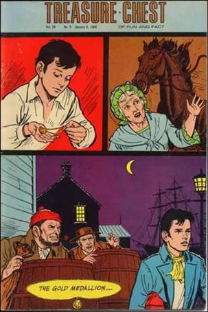 Treasure Chest of Fun and Fact (1968) issue 9