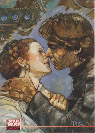 Star Wars Galaxy: Series 2 (Base Set) card 230 Rebecca Guay