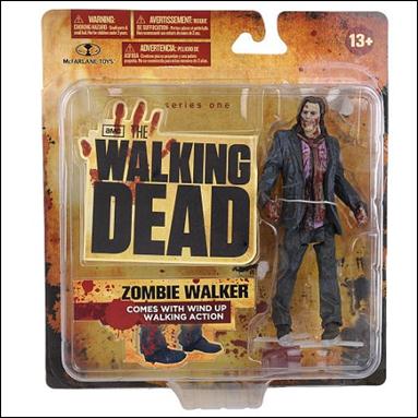 Walking Dead (TV Series 1)  figure 3 Zombie Walker