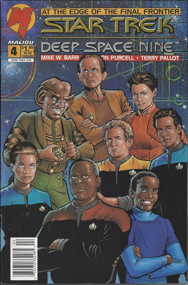 Star Trek: Deep Space Nine (1993) issue 4-B Newsstand Edition / Price Variant