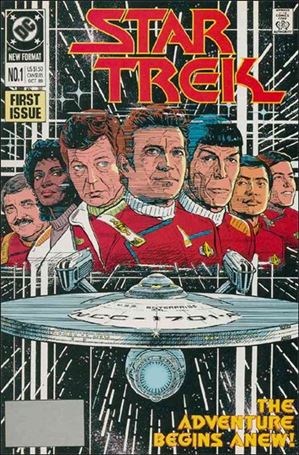 Star Trek (1989) Cover Image 1