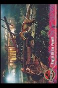 Lost World: Jurassic Park (Base Set) card 31 Raptor On the Prowl!
