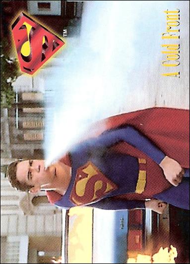 Lois and Clark: The New Adventures of Superman (Base Set) card 45 A Cold Front