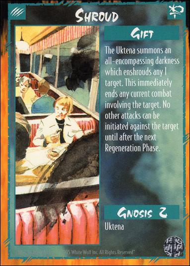 Rage Limited (Base Set) card 238 Shroud 