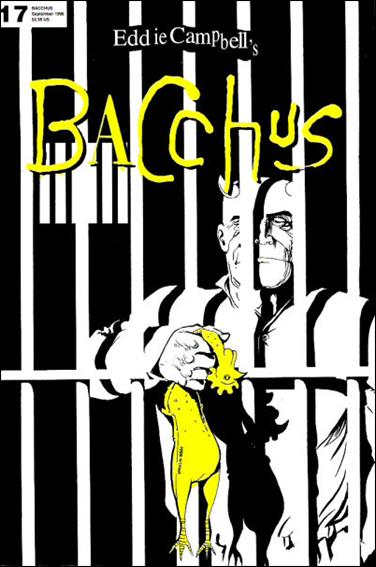 Eddie Campbell's Bacchus issue 17