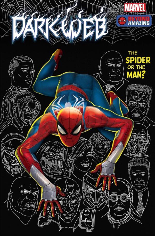 Dark Web issue 1-F Bobby Hernandez Beyond Amazing Cover