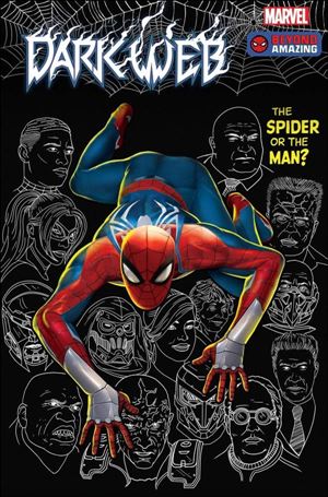 Dark Web issue 1-F Bobby Hernandez Beyond Amazing Cover