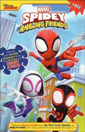 Spidey and His Amazing Friends Cover Image 1