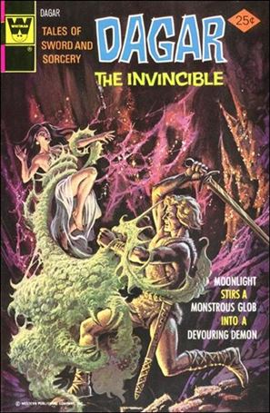 Dagar the Invincible issue 11-B Whitman Cover