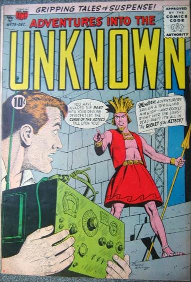 Adventures into the Unknown (1948) issue 79